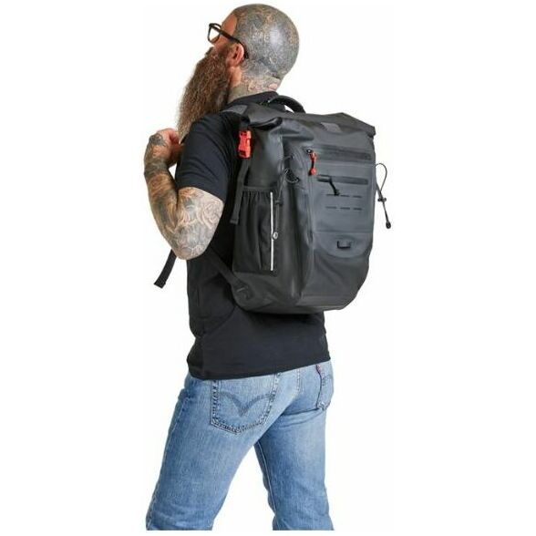 2026 Red Paddle Co Adventure Waterproof Backpack 30L 002-006-000-005 - Obsidian Black